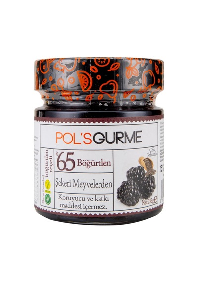 5 Adet Pol's Gurme %65 Meyve Böğürtlen Reçeli 286 G
