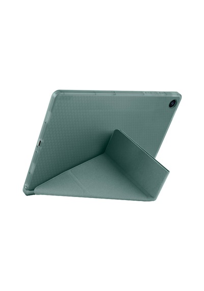 Samsung Galaxy Uyumlu A9 Plus Tablet Kılıf 360 Kalem Bölmeli Kapak
