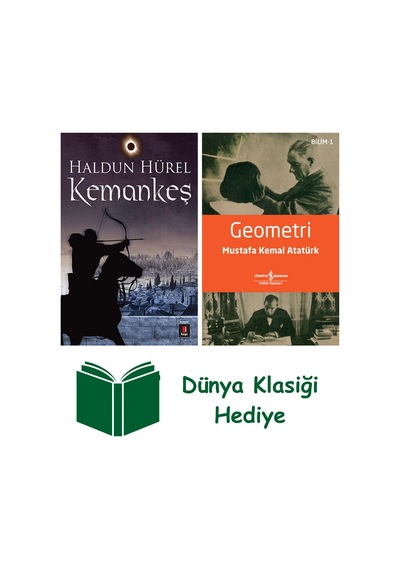 Kemankeş + Geometri + Dünya Klasiği Hediye