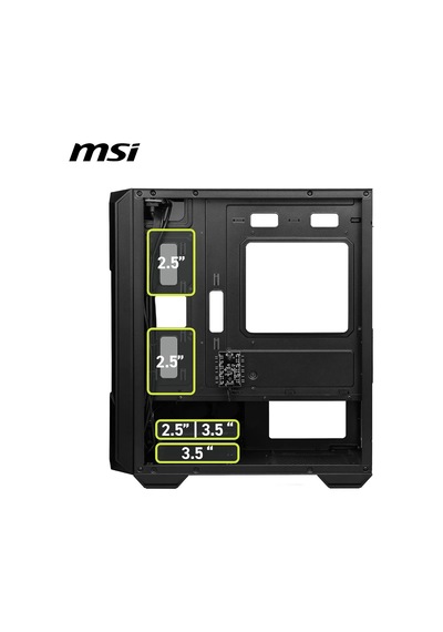 Mag Forge M120r Aırflow Temperli Cam 3x120mm 1x120mm Argb Fan Matx Gaming Bilgisayar Kasası