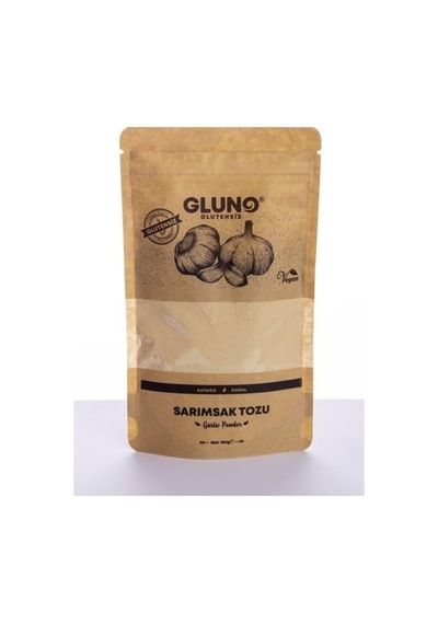 Gluno Glutensiz Sarımsak Tozu 100 G
