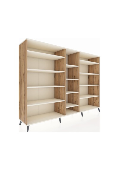 Hyperion Dolap 11 Raflı 220x44x163 Çam-aytaşı Çam-aytaşı Hyperion Dolap 11 Raflı 220x44x163 Çam-aytaşı Çam-aytaşı