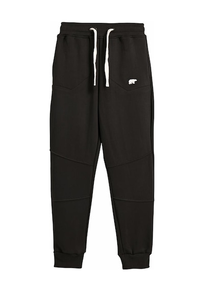 Bad Bear Less Plain Sweatpants Kids Siyah Çocuk Eşofman Altı