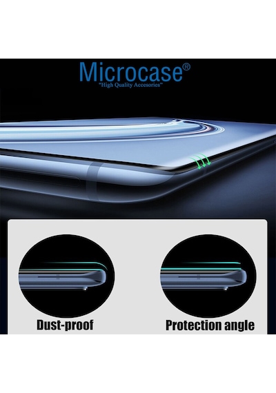 Xiaomi Civi 3D Curved Tam Kaplayan Tempered Cam Koruma - Siyah