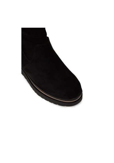 Deery Kadın Siyah Dolgu Topuk Çizme - 25102zsyhc01 Siyah