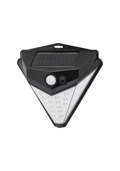 Hubrendy Sh Powermaster 40 Led'li Solar Üçgen Tip Işıldak Fener T-1622
