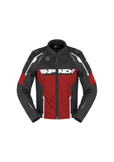 Spidi Spıdı Race Warrıor 2 Net Yazlık Ceket Siyah Kırmızı