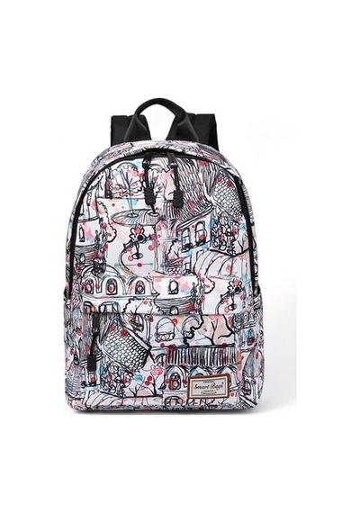 Smart Bags Grafiti Unisex Sırt Çantası Smb3224 Grafiti Çok Renkli