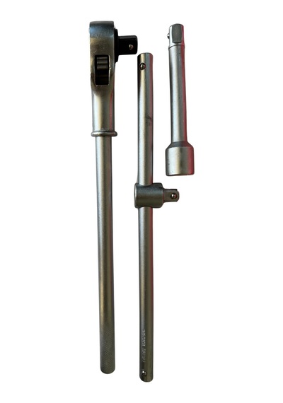 21 Parça 3/4" 6 Köşe Ağır Hizmet Lokma Takımı