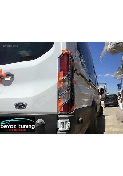 Ford Transit Stop Çerçevesi Kromu Nikelajı 2014 Sonrası