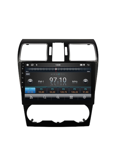 Subaru Forester Android Multimedya Sistemi 2015-2018 Crv-4824xaa 9"