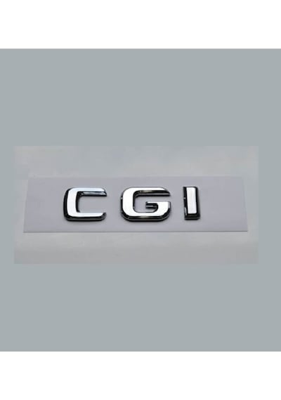 Mercedes W212 Cgi Arka Bagaj Yazısı Krom