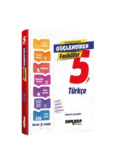 5. Sınıf Türkçe Fasiküller