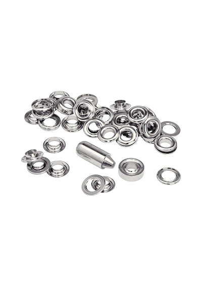 Rapid Kuşgözü 2 Parça Dlk Halka 12 Mm 25 Adet