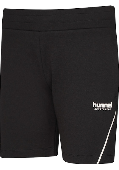 Hummel Anale Erkek Çocuk Shorts Siyah