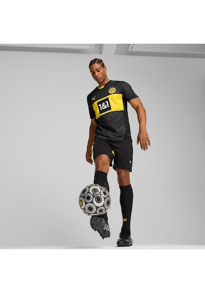 Puma Borussia Dortmund 24/25 Erkek Deplasman Forması 774956 02 Siyah