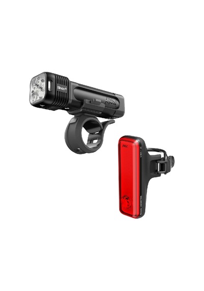 Knog Blınder R150 1400lm Usb Ön+arka Bisiklet Işık Seti Siyah