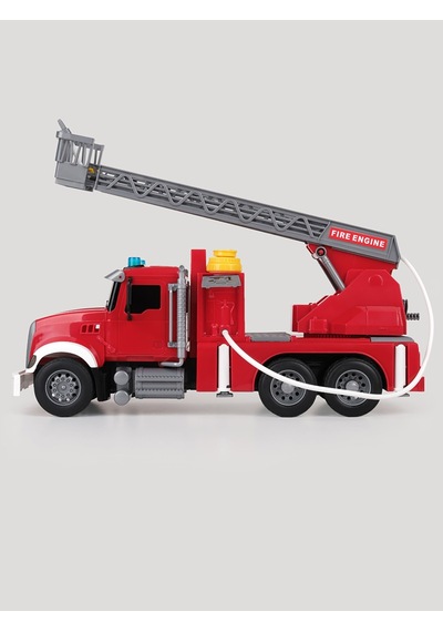 Let's Be Child Drive Sesli Ve Işıklı İtfaiye Aracı Su Atan - Standart Çok Renkli