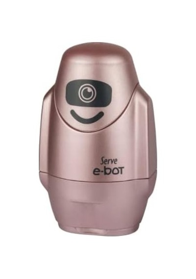 E-bot Sılgılı Kalemtıras Metalık Roze 4lu Set