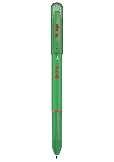 Jel Kalem 0.7 Mm, Yeşil 124-Pembe