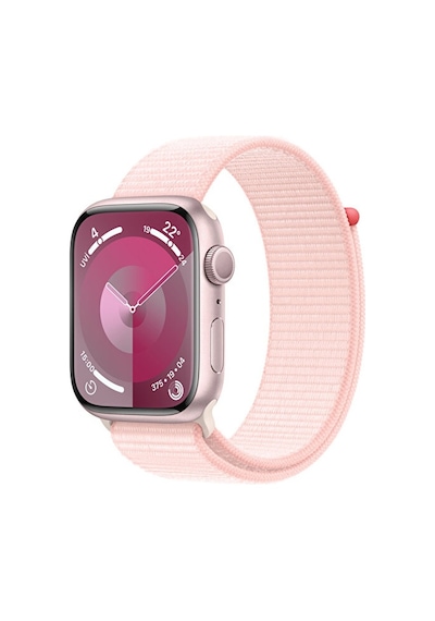 Apple Watch Series 9 GPS 45 MM Alüminyum Kasa Spor Loop Akıllı Saat (Apple Türkiye Garantili)