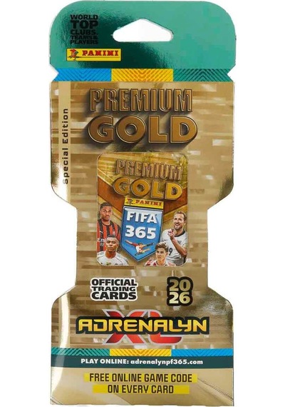 Fıfa 365 Adrenalyn Xl 2026 Premium Gold Futbolcu Kartları