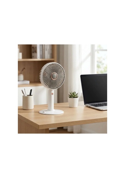 3 Kademeli Masaüstü Fan Telefon Tutuculu Standlı Taşınabilir Mini Fan Zb161 5671 Çok Renkli