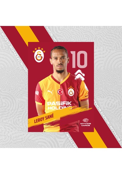 Galatasaray - The Gıants 2025/26 Poster Ve Çıkartma Seti