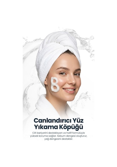 Bravelife Canlandırıcı Yüz Yıkama Köpüğü Ve Spf 50+ Güneş Koruyucu 2 Li Cilt Bakım Seti