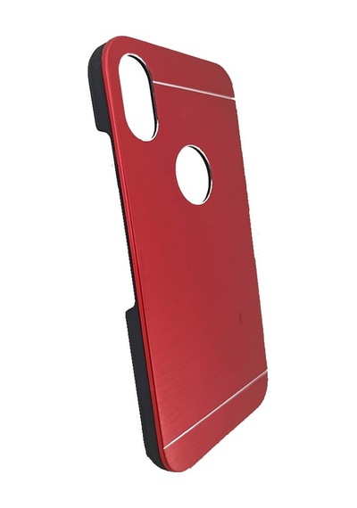 Apple Uyumlu iPhone X/Xs Motomo Metal Kilif 457121671