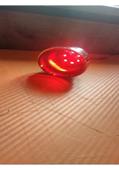 Ahmet Otomotiv Antifar Ledli Lamba, Antifar, 2 Li Paket, Kromlu Kırmızı 12v