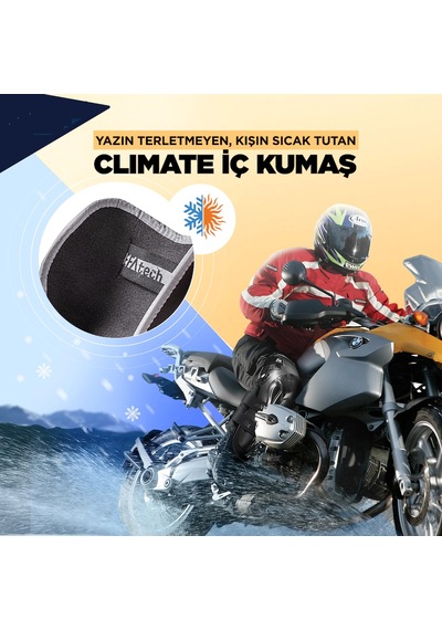 Arch Mefatech Mafsallı Motosiklet Dizliği N11.131