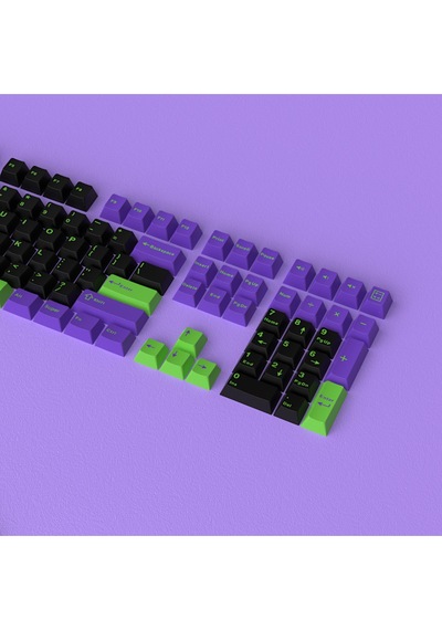 Mekanik Klavye Tuş Başlıkları Pbt Malzeme 126 Tuş  Keycaps