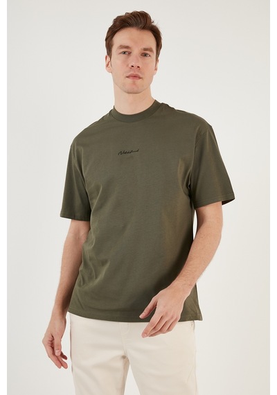 Buratti Erkek T Shirt 5902702 Haki
