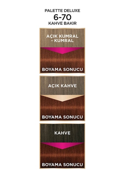 Deluxe 6-70 Kahve Bakır