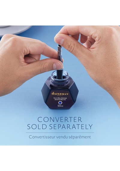 Parker Waterman Şişe Mürekkep Mavi Ws0110720 Genel