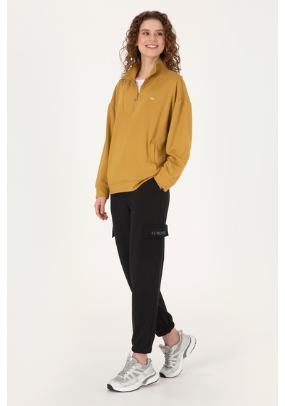 U.S. Polo Assn. U.s. Polo Assn. Kadın Petrol Sweatshirt 50314221-vr151 Oıl