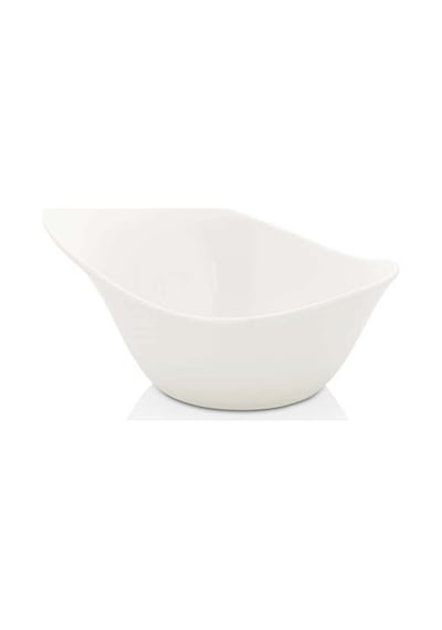By Bone Zt-20-oks Zest 20 Cm Organik Kase-beyaz Porselen 6 Adet
