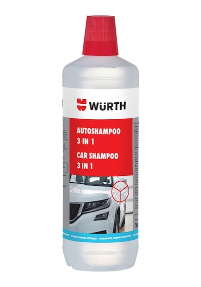 Würth 3 Etkili Araç Şampuanı 1l