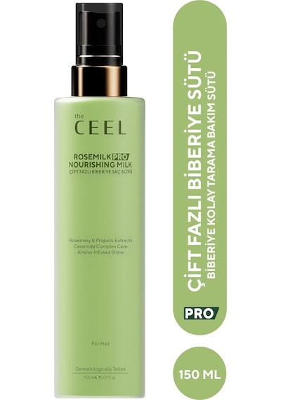 The Ceel Biberiye Saç Sütü | Biberiye Özü, Propolis, Hidrolize Peptit Kompleksi 150 ml
