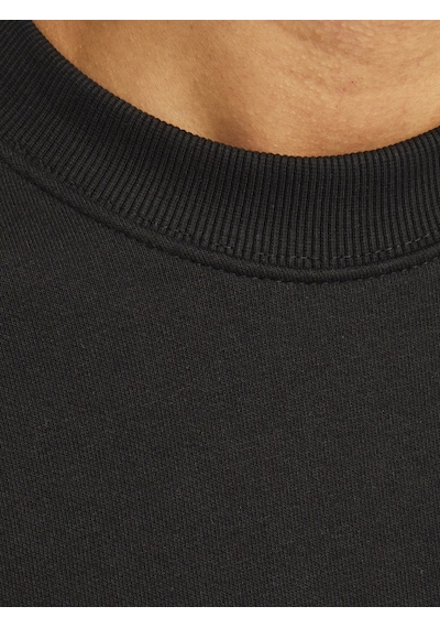 Jack & Jones Jjeurban Edge Rahat Kesim Sweatshirt 12259945 Siyah