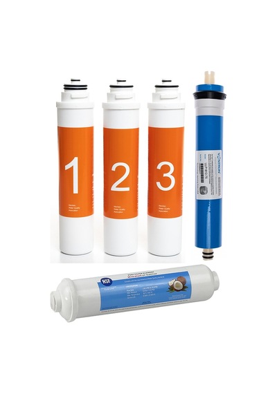 Sulook Waterlife Su Aritma Cihazi Uyumlu Tak-Çevir 5'Li Filtre - 481064533