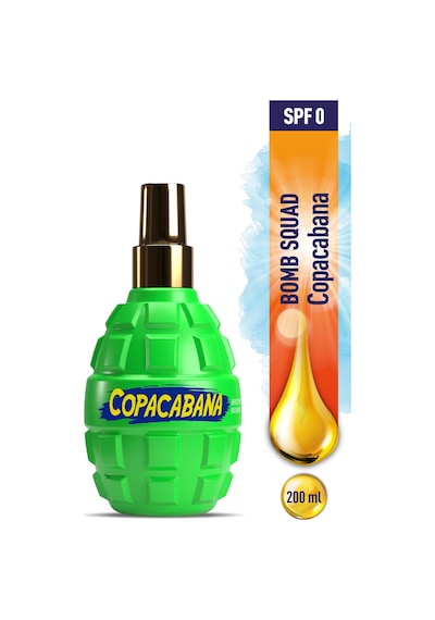 Eda Taşpınar Copacabana Bronzing Bomb Bronzlaştırıcı Güneş Yağı SPF0 200 ML