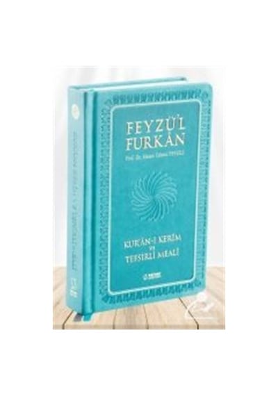 Feyzü'L Furkan Kur'An-I Kerîm Ve Tefsirli Meali (Büyük Boy - M... N11.2634
