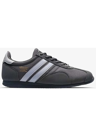 Lescon Nova Erkek Sneakers Spor Ayakkabı Füme Beyaz