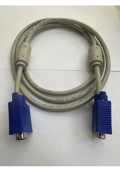 2 Metre Vga Uzatma Kablosu Erkek Dişi Vga Kablo Dişi Erkek Vga Kablo