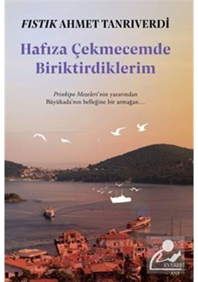 Hafıza Çekmecemde Biriktirdiklerim - Fıstık Ahmet Tanrıverdi - Everest Yayınları