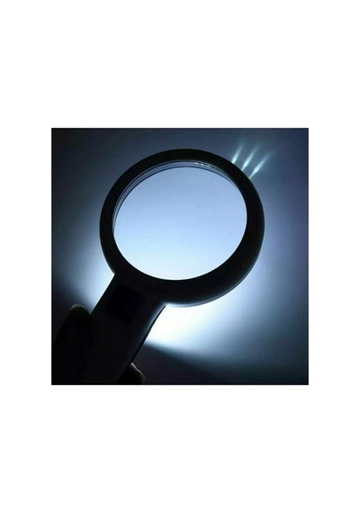 Tedar 3ledli 30x110mm & Takı, Okuma,para Kontrol Için Led Işıklı Büyüteçdt7666 Najmaddin