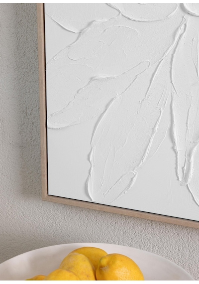 The Mia Kabartma Kanvas Tablo 80x80 Cm Tbl0079
