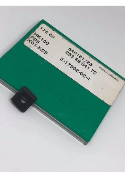 Widia Hk150 E-17592-02-4 Freze Tarama Karbür Elmas Uç - Torna Karbür Uç